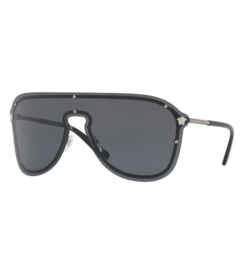 versace tubular greek pilot sunglasses|genuine versace sunglasses.